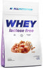 Allnutrition Whey Lactose Free, Caramel - 700 grams