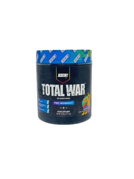 Redcon1 Total War - Preworkout, Rainbow Candy (EAN 810044576139) - 429 grams