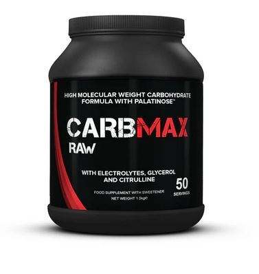 Strom Sports CarbMax, Raw (Unflavoured) - 1500 grams