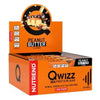 Nutrend Qwizz 35% Protein Bar, Peanut Butter - 12 x 60g