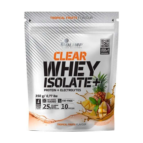 Olimp Nutrition Clear Whey Isolate+, Tropical Fruits - 350 grams