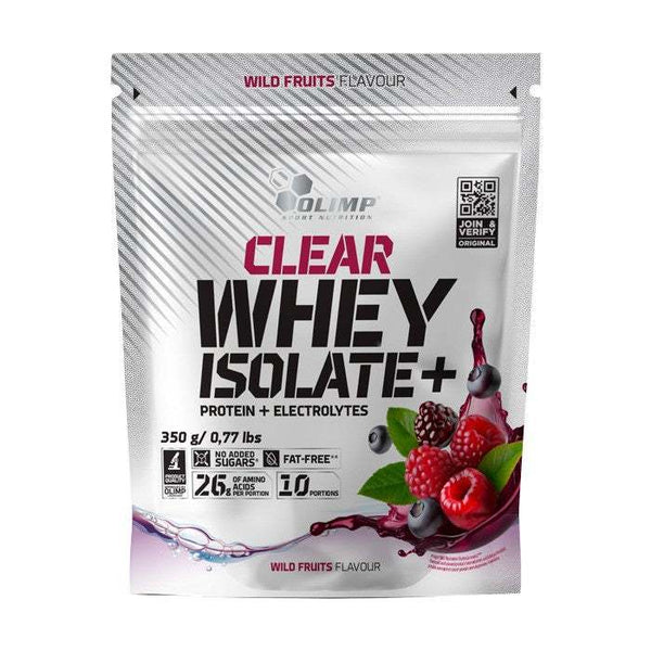 Olimp Nutrition Clear Whey Isolate+, Wild Fruits - 350 grams