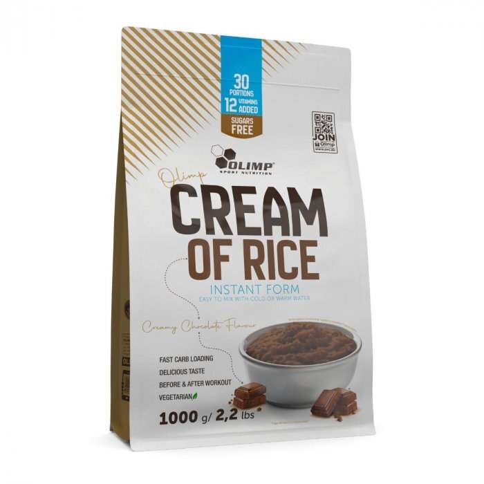 Olimp Nutrition Cream of Rice, Creamy Chocolate - 1000 grams