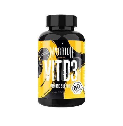 Warrior Vit D3 - 60 tablets