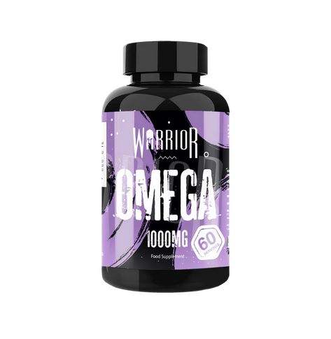 Warrior Omega, 1000mg - 60 softgels