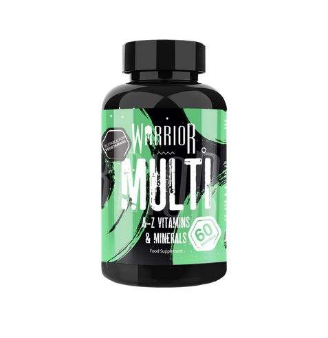 Warrior Multi Vitamin - 60 tablets