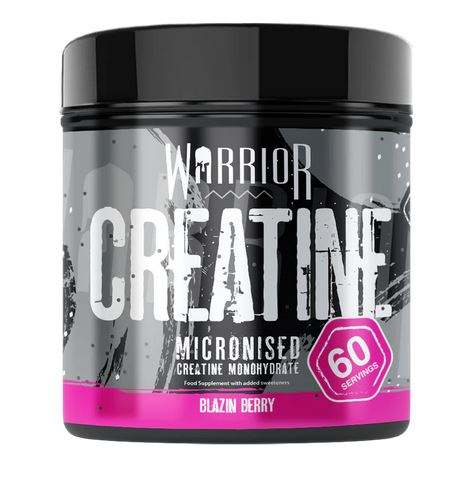 Warrior Creatine, Blazin Berry - 300 grams