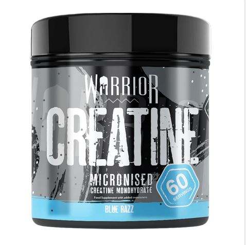 Warrior Creatine, Blue Razz - 300 grams