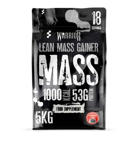 Warrior Mass, Strawberry Creme - 5040 grams