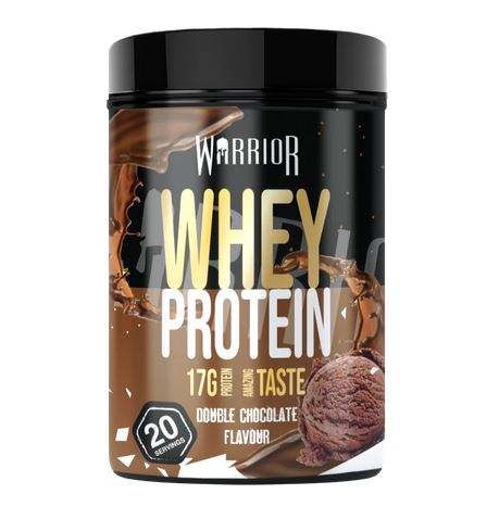 Warrior Whey Protein, Double Chocolate - 500 grams