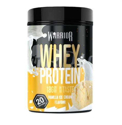 Warrior Whey Protein, Vanilla Ice Cream - 500 grams