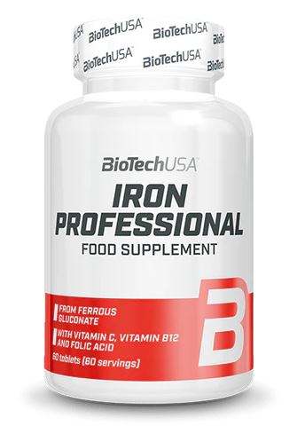 BioTechUSA Iron Professional - 60 tablets