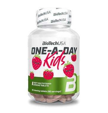 BioTechUSA One-A-Day Kids - 90 chewing tabs