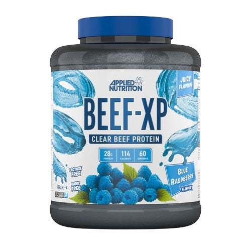 Applied Nutrition Beef-XP, Blue Raspberry (EAN 5056555204177) - 1800 grams