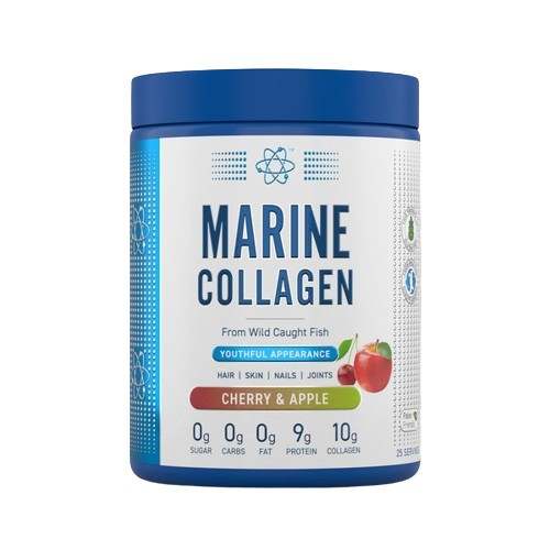 Applied Nutrition Marine Collagen, Cherry Apple - 300 grams