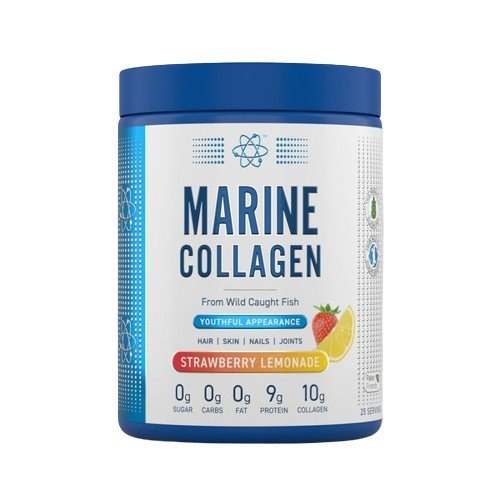 Applied Nutrition Marine Collagen, Strawberry Lemonade - 300 grams