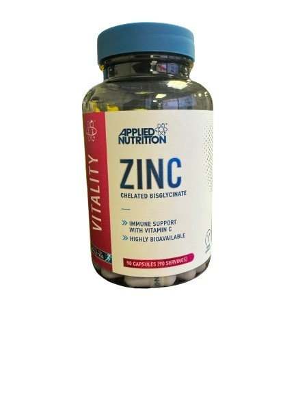 Applied Nutrition Zinc - 90 caps (EAN 5056555205624)