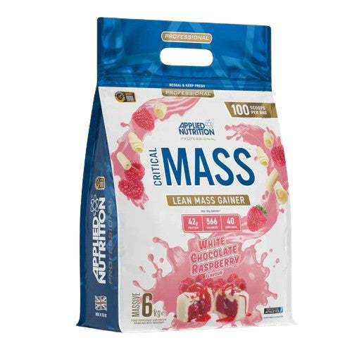 Applied Nutrition Critical Mass - Professional, White Chocolate & Raspberry (EAN 5056555204542) - 6000 grams