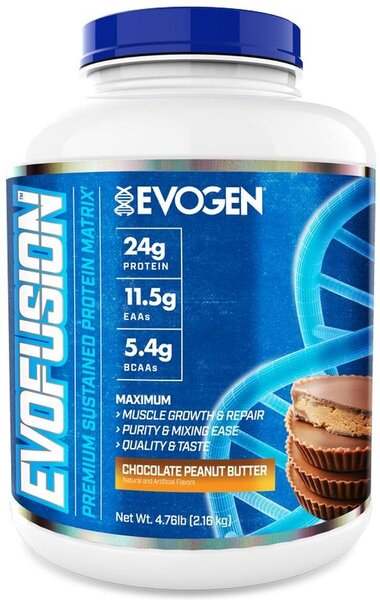 Evogen Evofusion, Chocolate Peanut Butter - 2016 grams