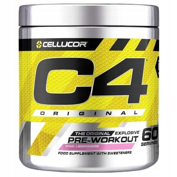 Cellucor C4 Original, Pink Lemonade - 408 grams