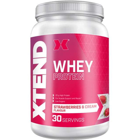 Xtend Xtend Whey Protein, Strawberries & Cream - 810 grams