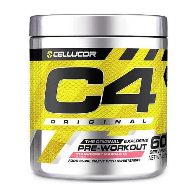 Cellucor C4 Original, Strawberry Margarita (EAN 5056569900126) - 402 grams