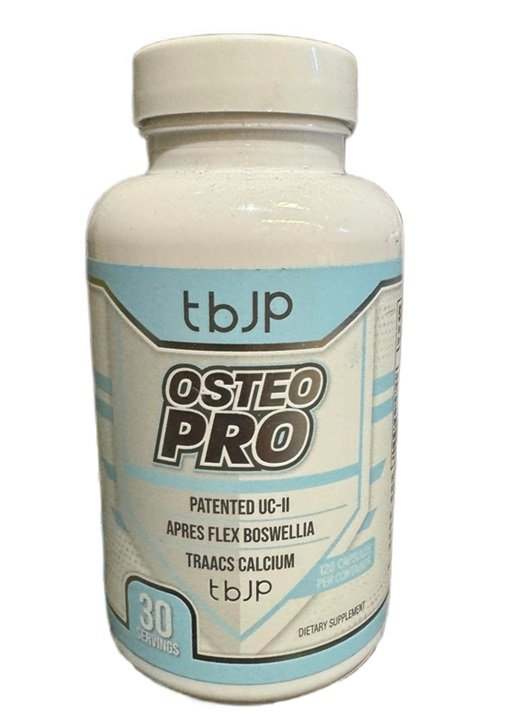 Trained by JP Osteo Pro - 120 caps