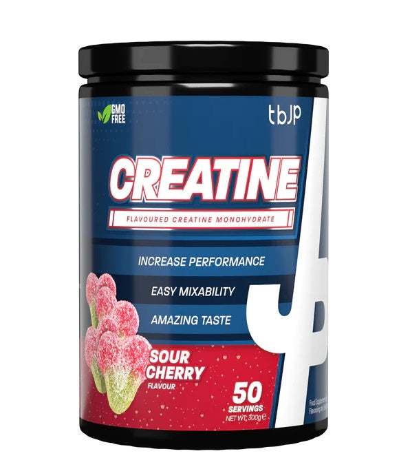 Trained by JP Creatine, Sour Cherry - 300 grams