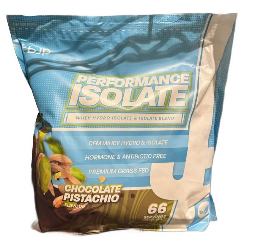 Trained by JP Performance Isolate, Chocolate Pistachio - 2000 grams