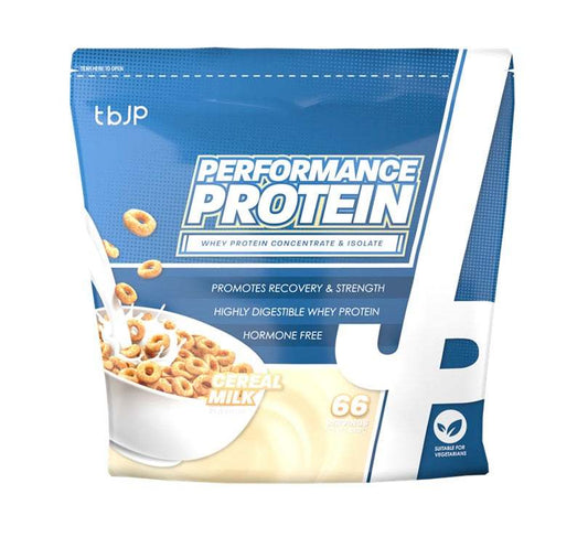 Trained by JP Performance Protein, Cereal Milk - 2000 grams