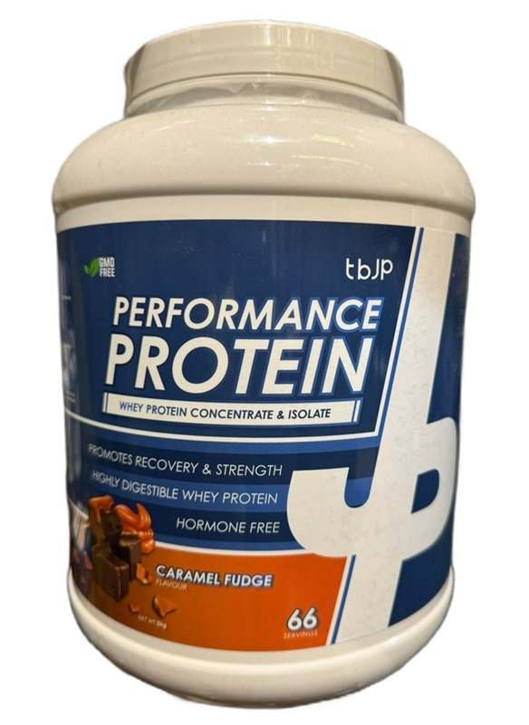 Trained by JP Performance Protein, Caramel Fudge - 2000 grams