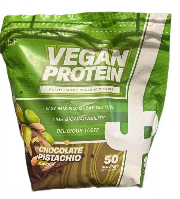 Trained by JP Vegan Protein, Chocolate Pistachio - 2000 grams