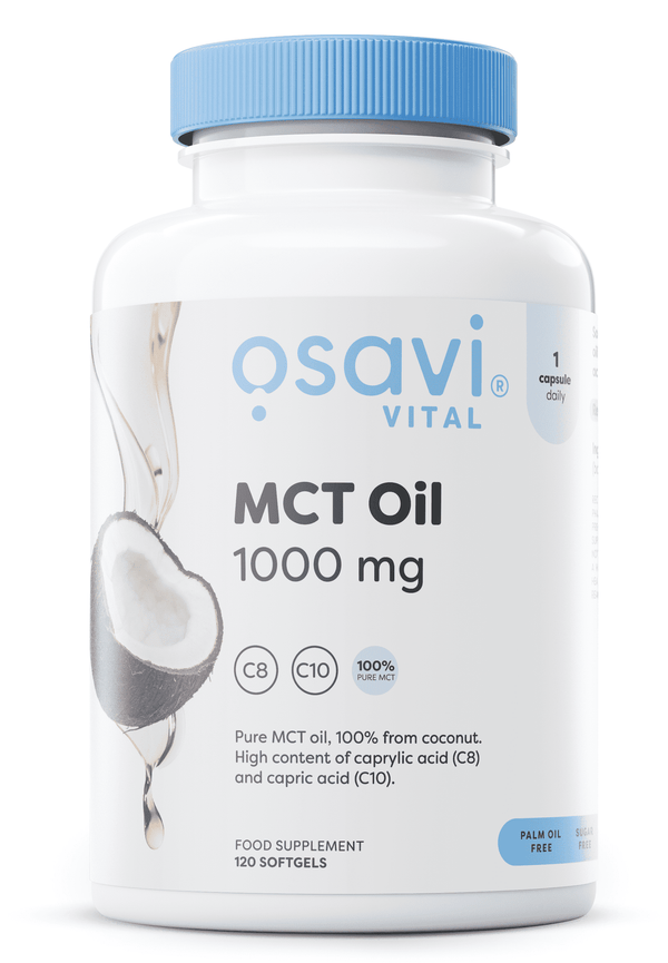 Osavi MCT Oil, 1000mg - 120 softgels