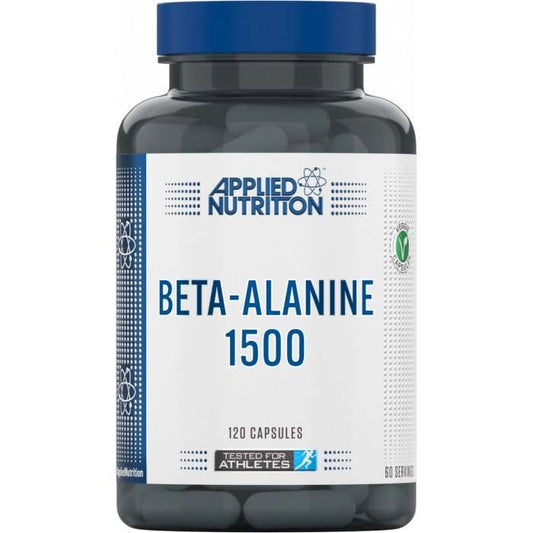 Applied Nutrition Beta-Alanine, 1500mg - 120 caps