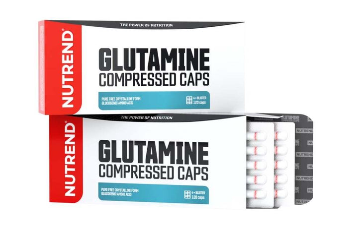 Nutrend Glutamine Compressed Caps - 120 caps