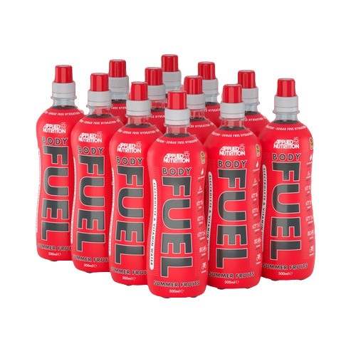 Applied Nutrition Bodyfuel Hydration & Vitamin Water, Summer Fruits - 12 x 500 ml.