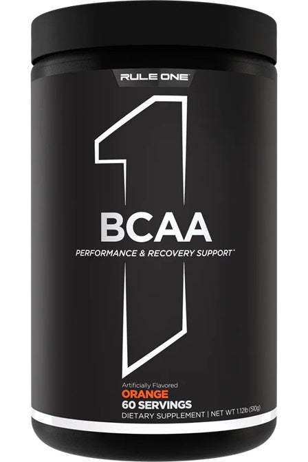 Rule One BCAA, Orange - 510 grams