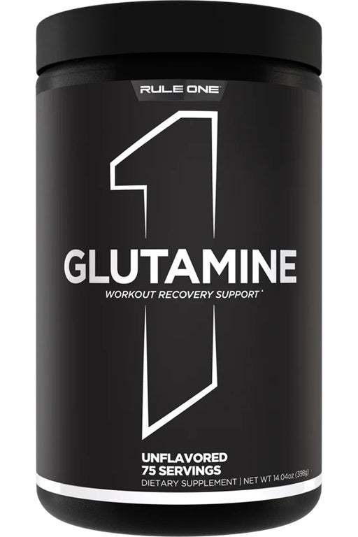 Rule One Glutamine, Unflavored - 398 grams