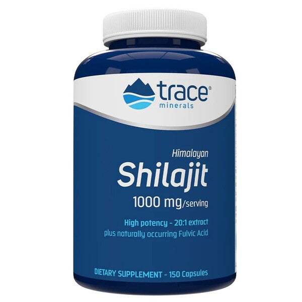 Trace Minerals Shilajit - 150 caps