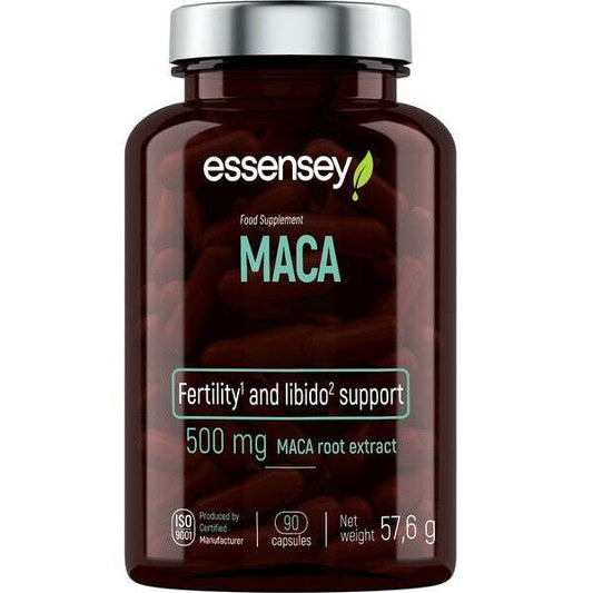 Essensey Maca, 500mg - 90 caps