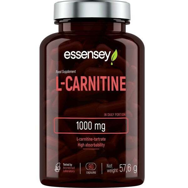 Essensey L-Carnitine, 1000mg - 90 caps