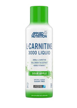 Applied Nutrition L-Carnitine Liquid 3000, Sour Apple - 480 ml.