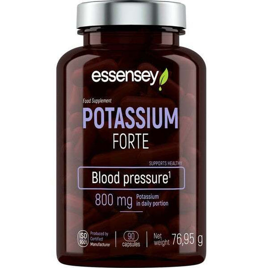 Essensey Potassium Forte, 800mg - 90 caps