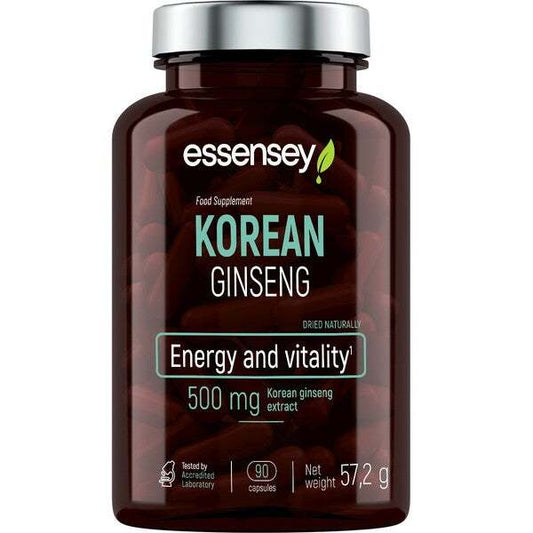 Essensey Korean Ginseng, 500mg - 90 caps