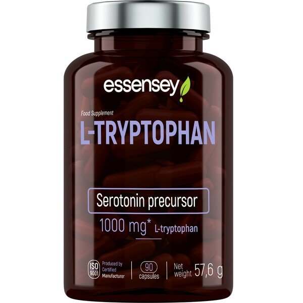 Essensey L-Tryptophan, 1000mg - 90 caps