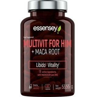 Essensey Multivit for Him + Maca Root - 90 caps