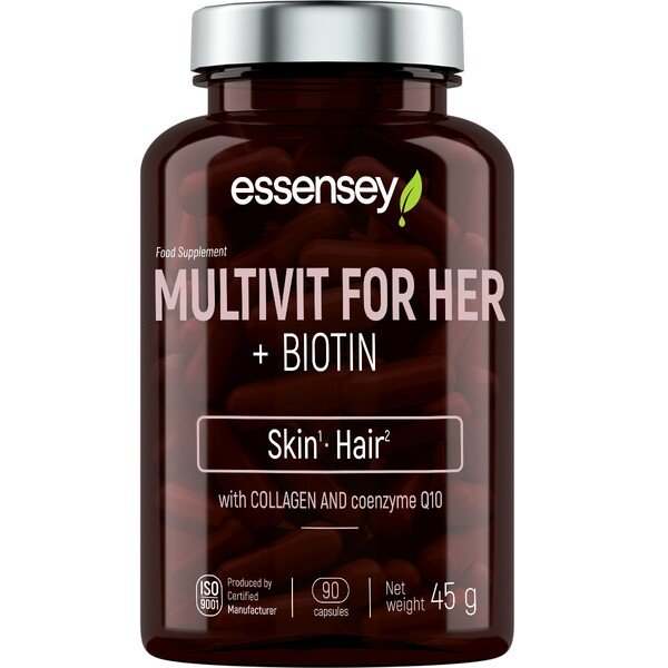 Essensey Multivit for Her + Biotin - 90 caps