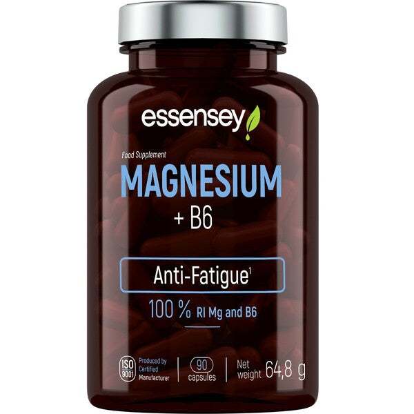 Essensey Magnesium + B6 - 90 caps