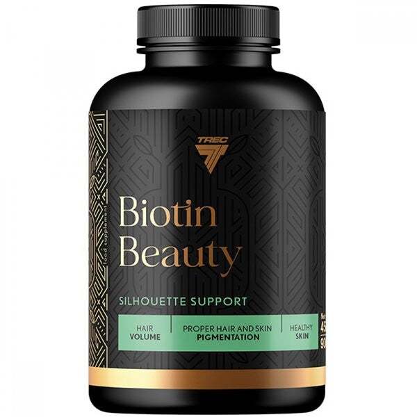 Trec Nutrition Biotin Beauty - 90 caps