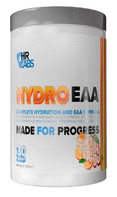 HR Labs HydroEAA, Super Fresh OJ - 540 grams